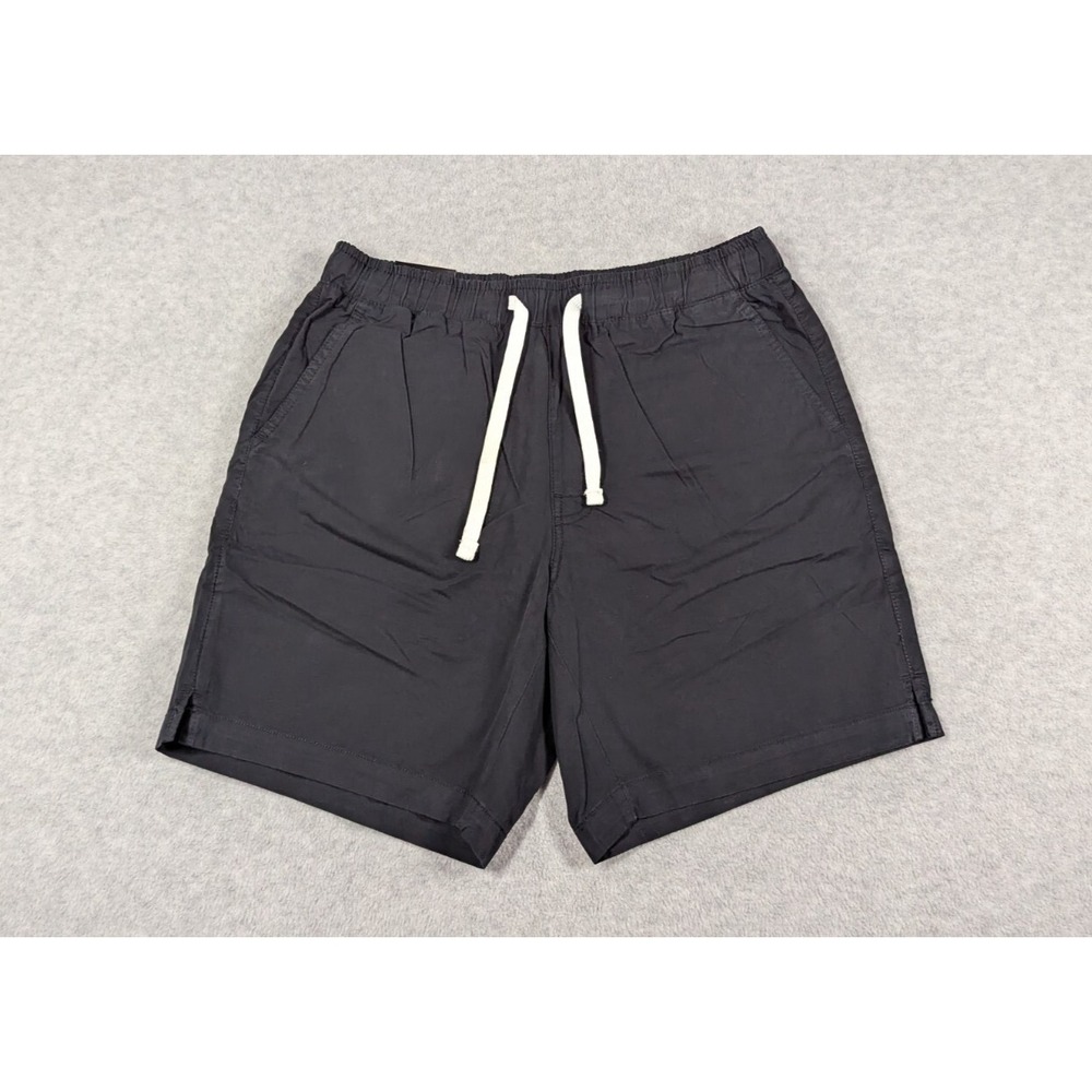 Bearbottom Men Shorts Medium NWT 7" Everyday Cotton Chino Casual Drawstring 4‎